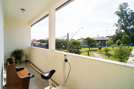 Casa para alugar com 390m², 6 quartos e 5 vagasVaranda da Suíte 1