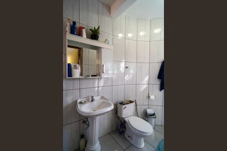 Casa para alugar com 390m², 6 quartos e 5 vagasBanheiro da Suíte 1