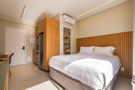 Apartamento para alugar com 25m², 1 quarto e sem vagaStudio