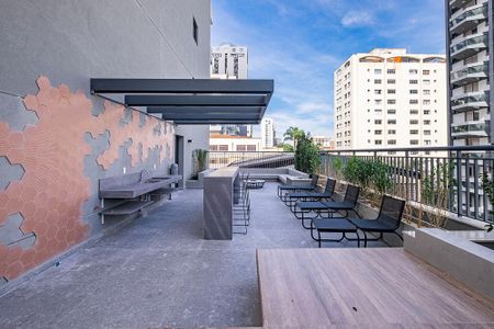 Apartamento para alugar com 25m², 1 quarto e sem vagaÁrea comum