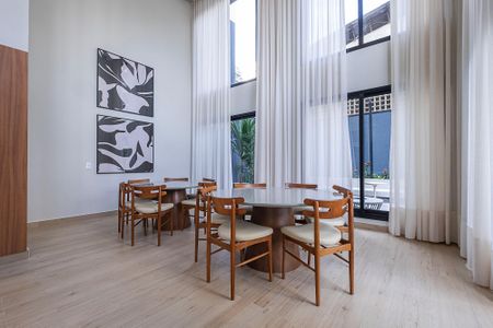 Apartamento para alugar com 25m², 1 quarto e sem vagaSalão de Festas