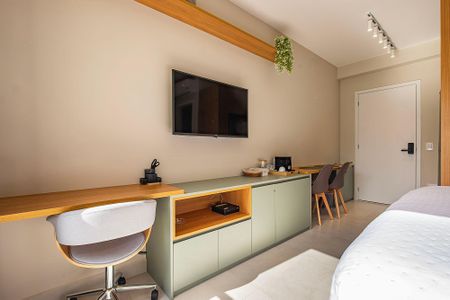 Apartamento para alugar com 25m², 1 quarto e sem vagaStudio