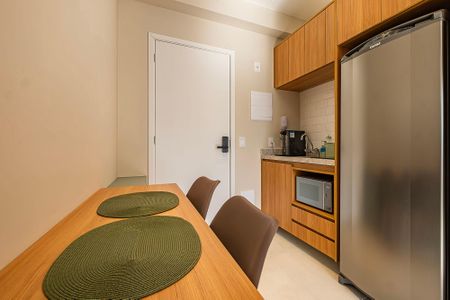 Apartamento para alugar com 25m², 1 quarto e sem vagaStudio