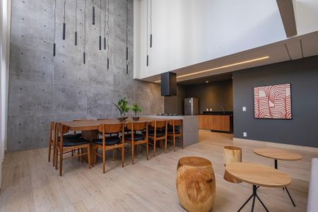 Apartamento para alugar com 25m², 1 quarto e sem vagaSalão de Festas