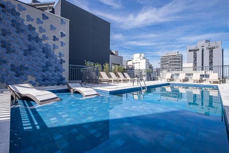 Apartamento para alugar com 25m², 1 quarto e sem vagaPiscina