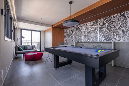 Apartamento para alugar com 25m², 1 quarto e sem vagaLounge