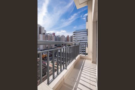 Apartamento para alugar com 25m², 1 quarto e sem vagaStudio - Varanda