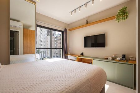 Apartamento para alugar com 25m², 1 quarto e sem vagaStudio