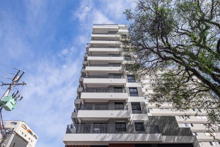 Apartamento para alugar com 25m², 1 quarto e sem vagaFachada