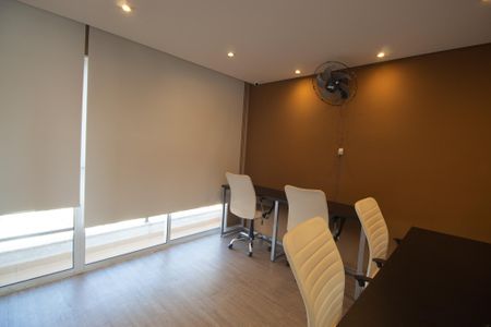 Studio à venda com 34m², 1 quarto e sem vagaCoworking