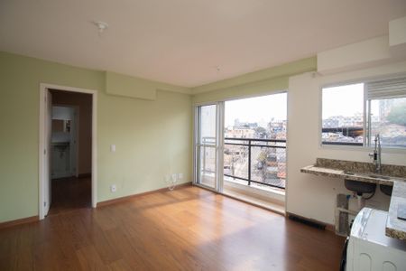 Studio à venda com 34m², 1 quarto e sem vagaSala / Cozinha