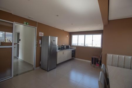 Studio à venda com 34m², 1 quarto e sem vagaÁrea comum - Salão de festas