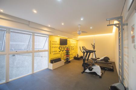 Área comum - Academia de kitnet/studio à venda com 1 quarto, 34m² em Parada Inglesa, São Paulo