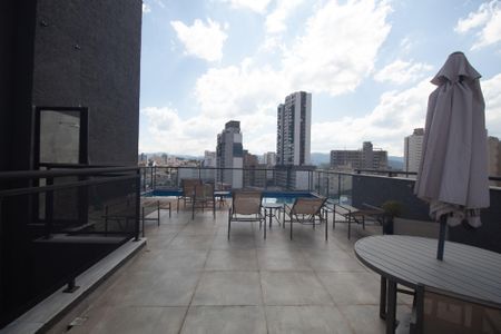 Área comum - Churrasqueira de kitnet/studio à venda com 1 quarto, 34m² em Parada Inglesa, São Paulo