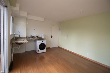 Studio à venda com 34m², 1 quarto e sem vagaSala / Cozinha