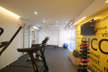 Studio à venda com 34m², 1 quarto e sem vagaÁrea comum - Academia