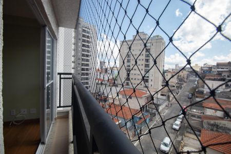 Varanda de kitnet/studio à venda com 1 quarto, 34m² em Parada Inglesa, São Paulo