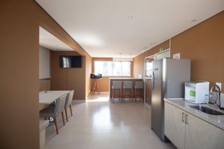 Studio à venda com 34m², 1 quarto e sem vagaÁrea comum - Salão de festas