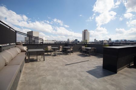 Studio à venda com 34m², 1 quarto e sem vagaÁrea comum - Churrasqueira