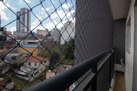 Varanda de kitnet/studio à venda com 1 quarto, 34m² em Parada Inglesa, São Paulo