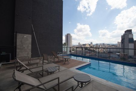 Studio à venda com 34m², 1 quarto e sem vagaÁrea comum - Piscina