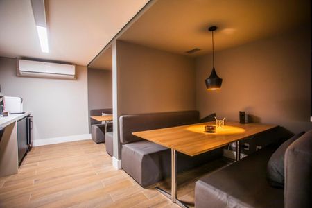 Studio à venda com 27m², 1 quarto e sem vagaÁrea comum