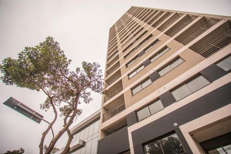 Studio à venda com 27m², 1 quarto e sem vagaFachada