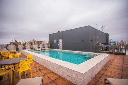 Studio à venda com 27m², 1 quarto e sem vagaÁrea comum