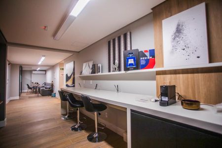 Studio à venda com 27m², 1 quarto e sem vagaÁrea comum