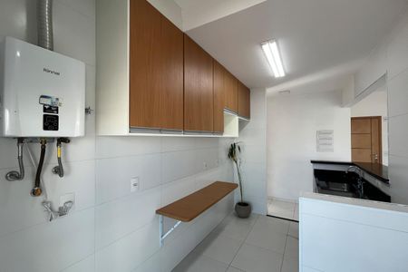Apartamento para alugar com 75m², 2 quartos e 1 vagaCozinha e Área de Serviço
