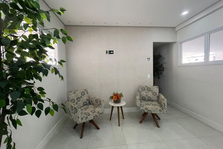 Apartamento para alugar com 75m², 2 quartos e 1 vagaHall de entrada