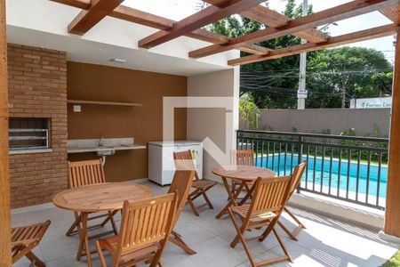 Apartamento à venda com 35m², 2 quartos e sem vagaÁrea comum - Churrasqueira