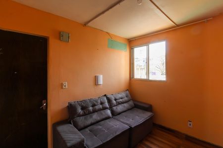 Sala de apartamento para alugar com 2 quartos, 47m² em Guajuviras, Canoas