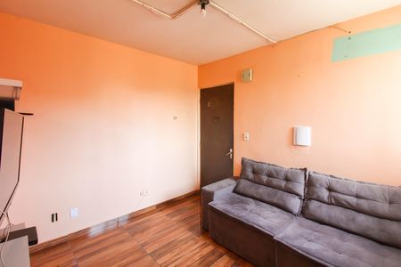 Sala de apartamento para alugar com 2 quartos, 47m² em Guajuviras, Canoas