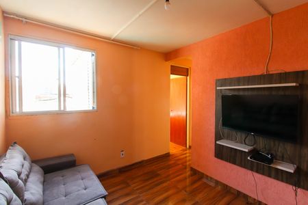 Sala de apartamento para alugar com 2 quartos, 47m² em Guajuviras, Canoas