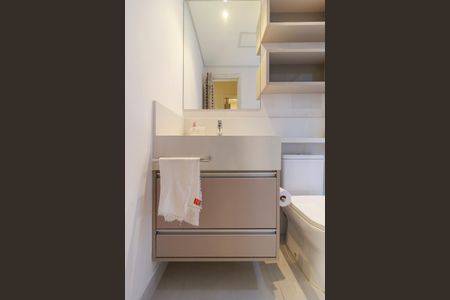 Apartamento à venda com 80m², 2 quartos e 1 vagaBanheiro Social