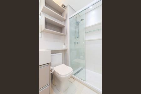 Apartamento à venda com 80m², 2 quartos e 1 vagaBanheiro Social