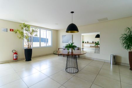 Apartamento à venda com 80m², 2 quartos e 1 vagaHall Social