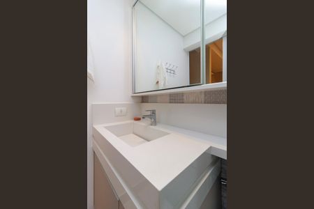 Apartamento à venda com 80m², 2 quartos e 1 vagaSuíte - Banheiro