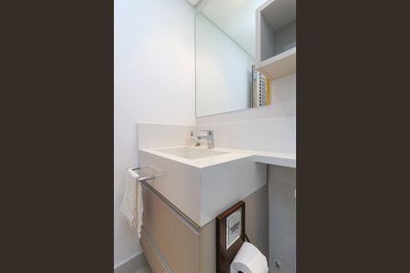 Apartamento à venda com 80m², 2 quartos e 1 vagaBanheiro Social