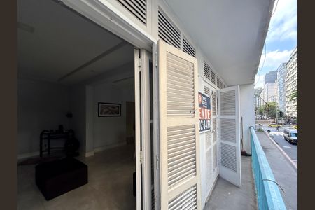 Apartamento à venda com 164m², 3 quartos e sem vagaVaranda da Sala