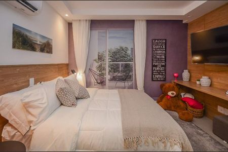 Apartamento à venda com 37m², 1 quarto e sem vaga