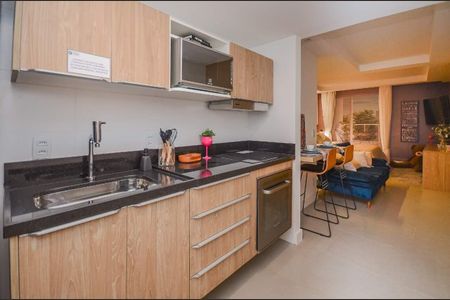 Apartamento à venda com 37m², 1 quarto e sem vaga