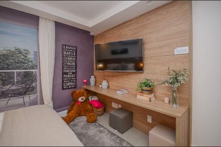 Apartamento à venda com 37m², 1 quarto e sem vaga