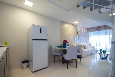 Apartamento à venda com 110m², 1 quarto e 2 vagasSala