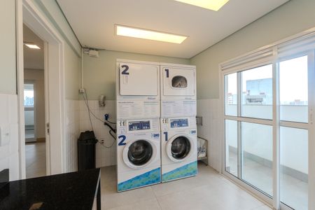 Apartamento à venda com 35m², 1 quarto e sem vagaLavanderia