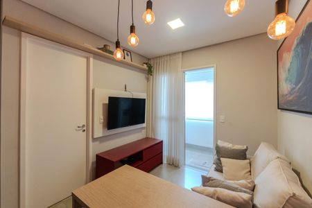 Apartamento à venda com 35m², 1 quarto e sem vagaSala