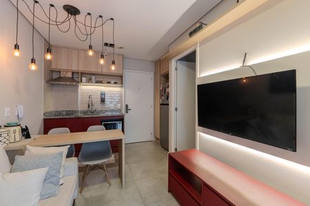 Apartamento à venda com 35m², 1 quarto e sem vagaSala