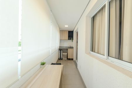 Apartamento à venda com 35m², 1 quarto e sem vagaSacada
