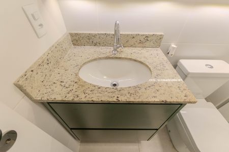 Apartamento à venda com 35m², 1 quarto e sem vagaBanheiro da Suíte 